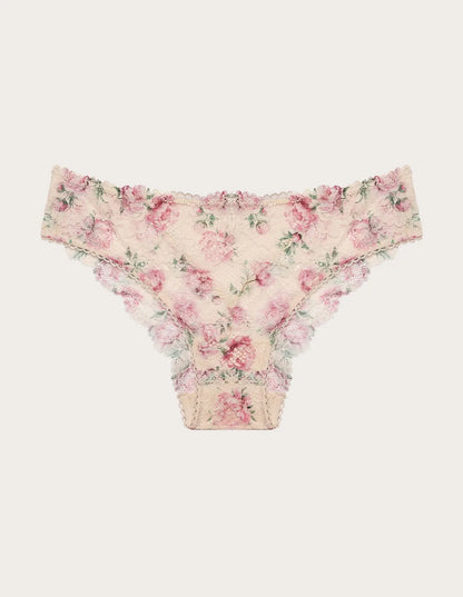 Yamamay_Almond_Brief in Tulle and Lace Ð Eloise_ISLD183012_244_06