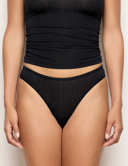 Yamamay_Black_Ribbed Brief Ð Soft Modal Rib_ISLD183017_072_03