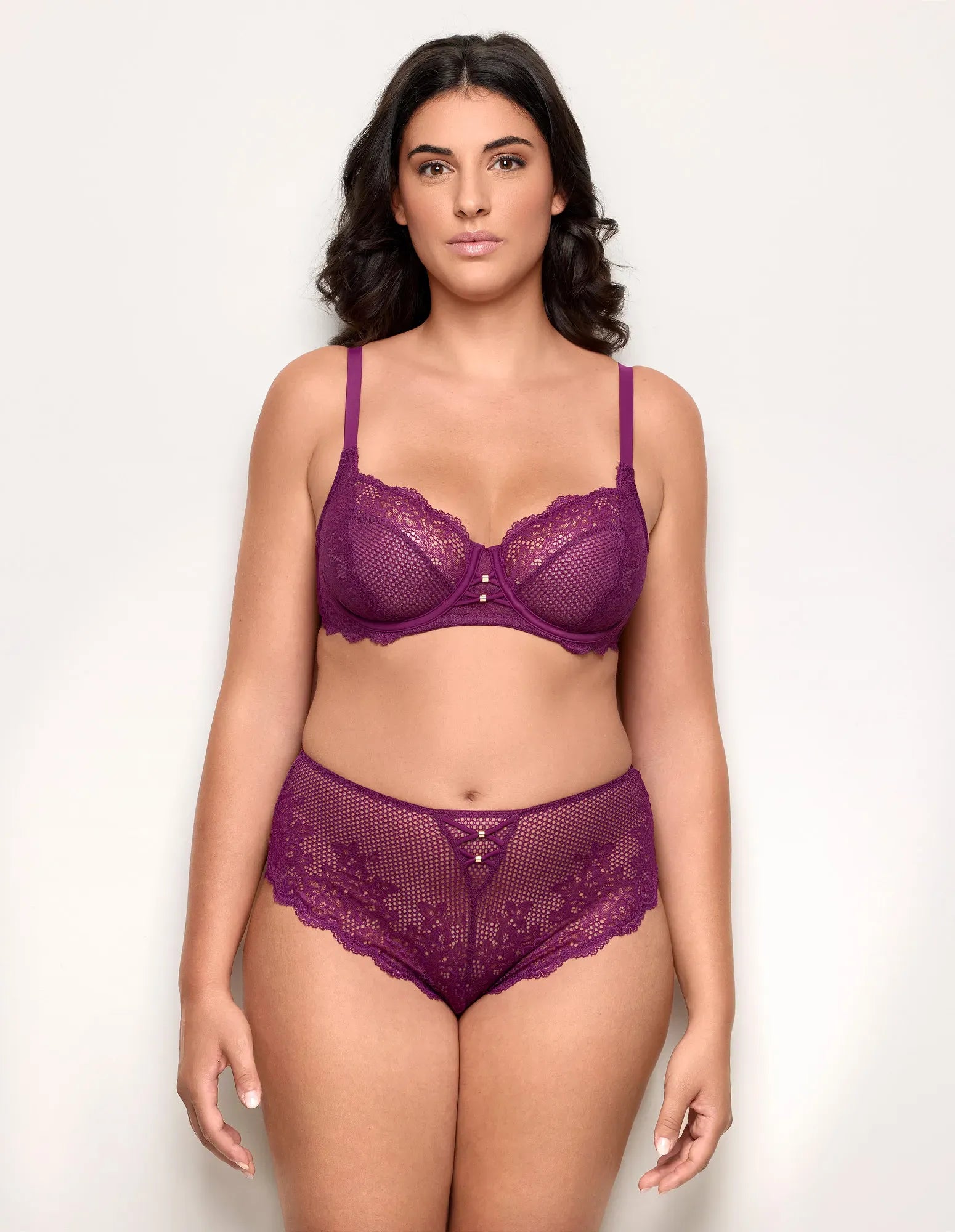 Yamamay_PLUM_High-Waisted Briefs Ð Catchy_ISLD183021_084_02