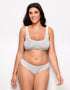 Yamamay_LIGHT MELANGE GREY_Mid-Rise Briefs in Tencelª Modal with Silk Ð Modal/Silk Color_ISLD183022_133_01