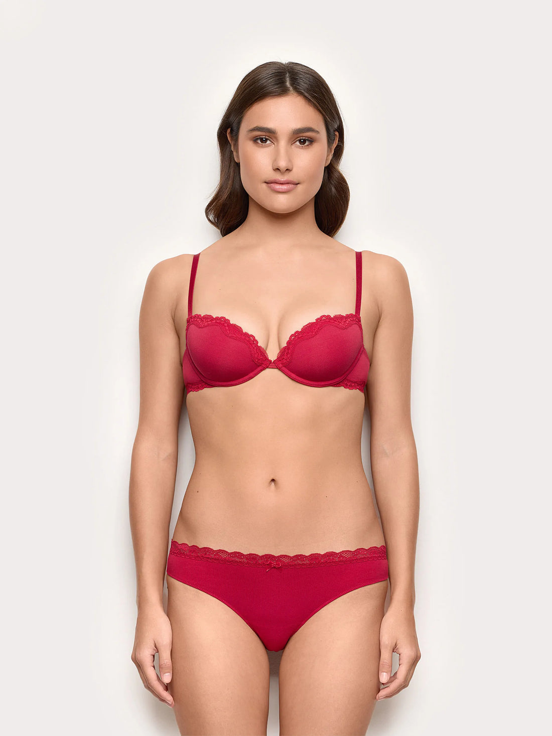 Yamamay_Ruby Red_Red Cotton Briefs Jolly_ISLD184002_909_02