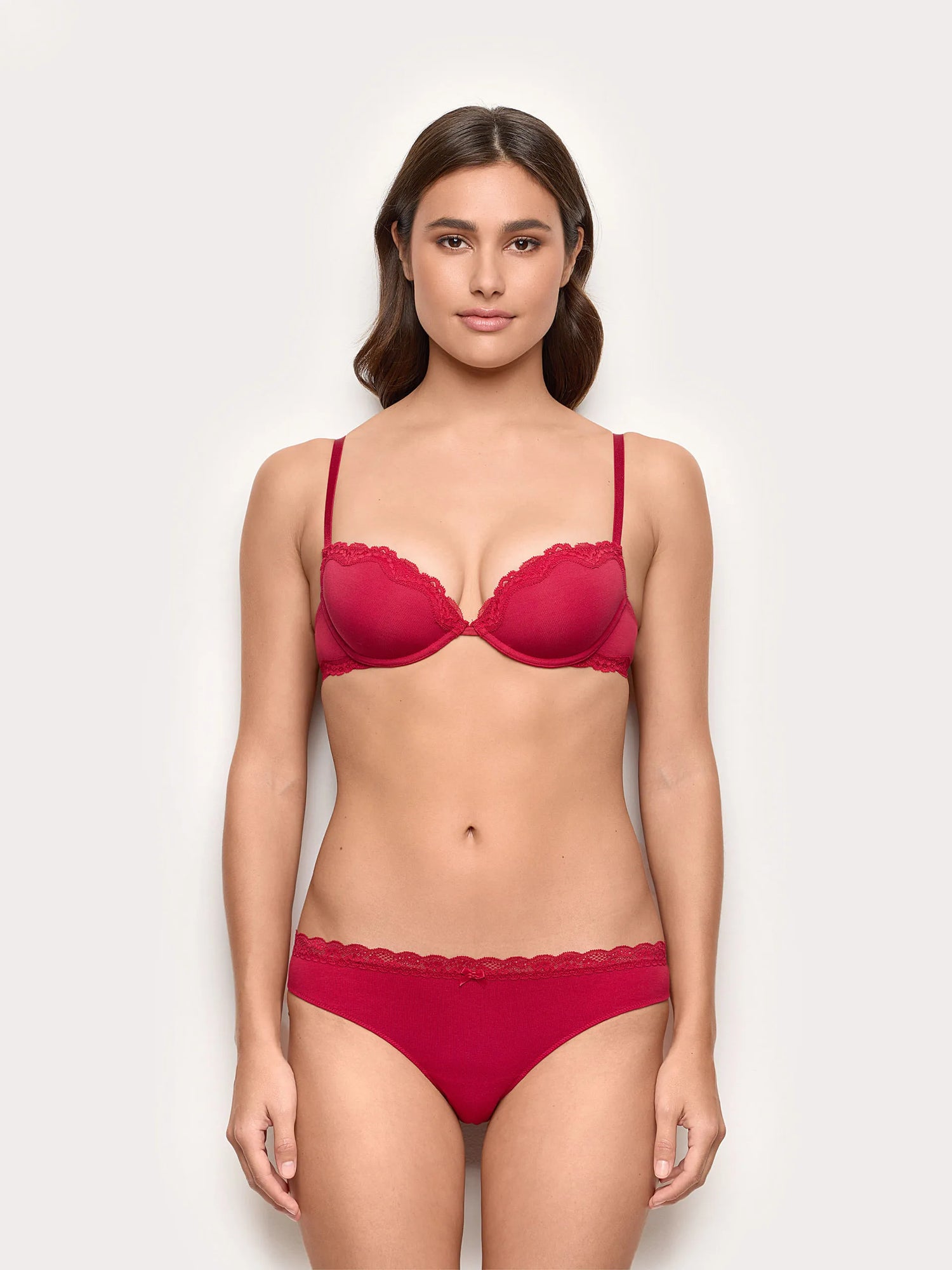 Yamamay_Ruby Red_Red Cotton Briefs Jolly_ISLD184002_909_02