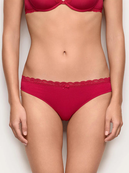 Yamamay_Ruby Red_Red Cotton Briefs Jolly_ISLD184002_909_03