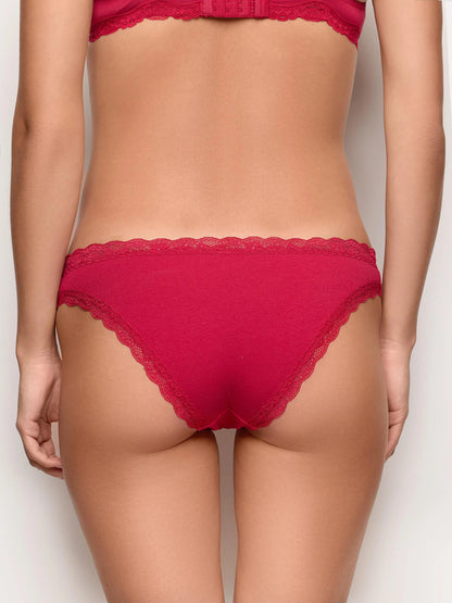 Yamamay_Ruby Red_Red Cotton Briefs Jolly_ISLD184002_909_04