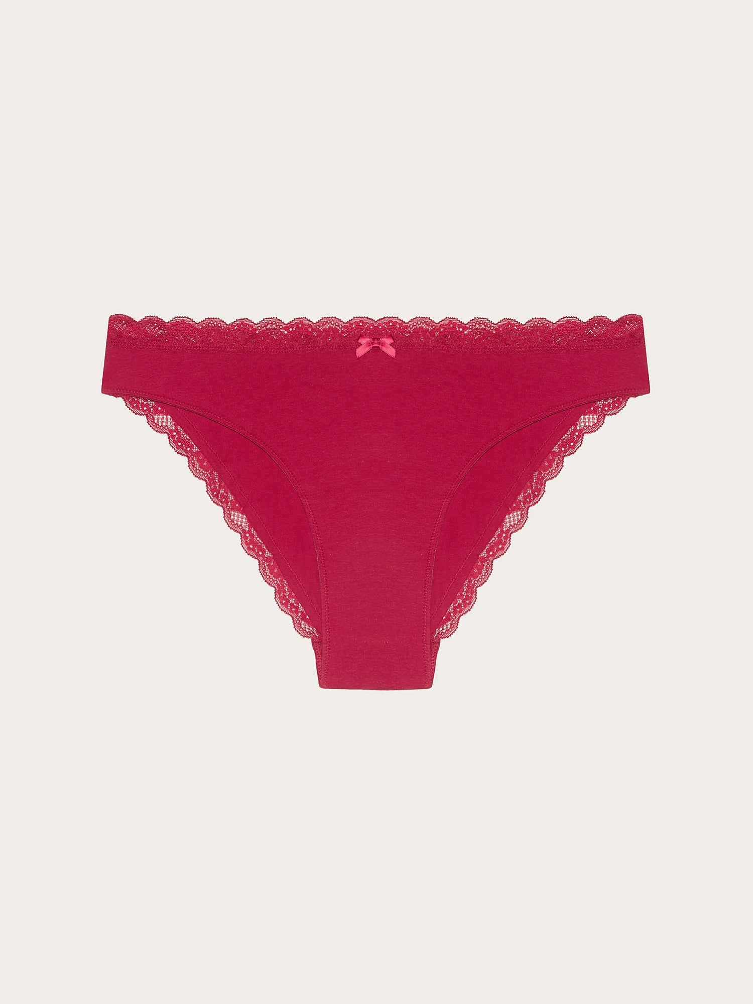 Yamamay_Ruby Red_Red Cotton Briefs Jolly_ISLD184002_909_05