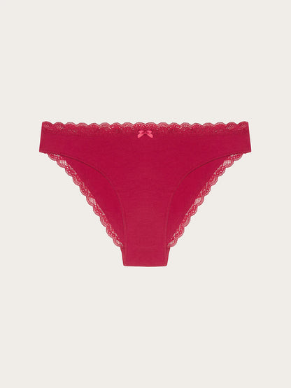 Yamamay_Ruby Red_Red Cotton Briefs Jolly_ISLD184002_909_05