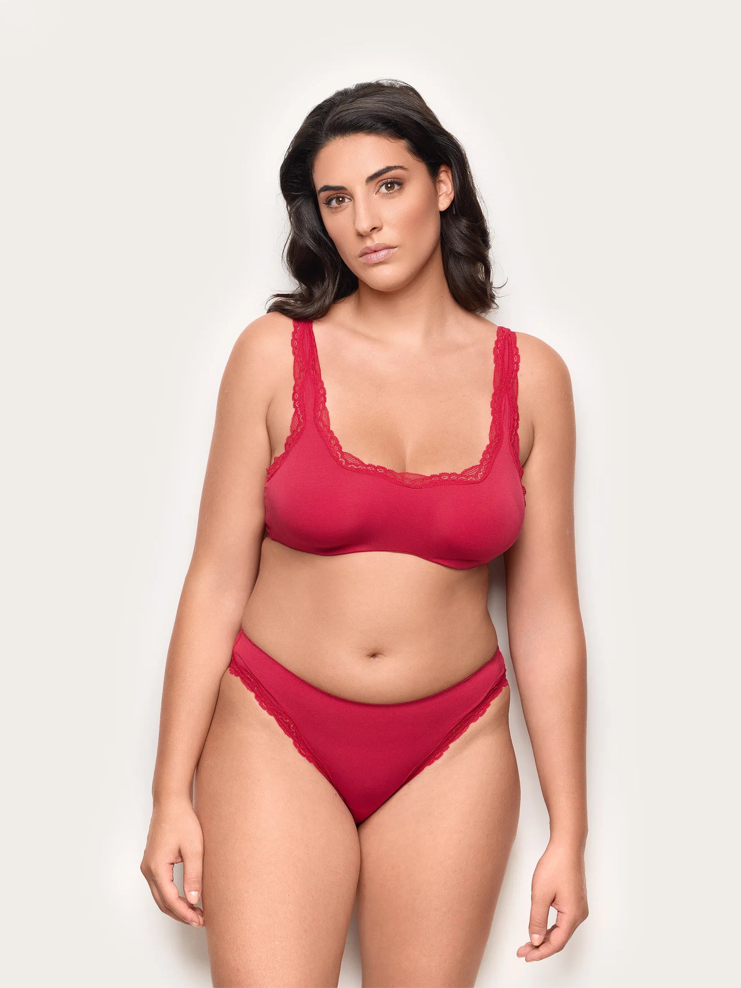 Yamamay_Ruby Red_Briefs in Tencel¨ Modal with Silk_ISLD184006_909_01