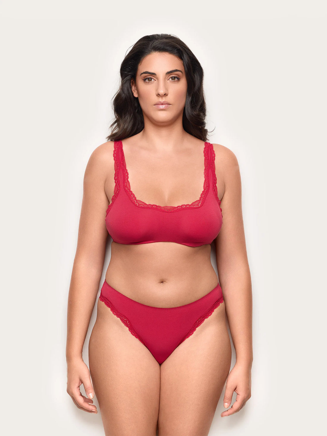 Yamamay_Ruby Red_Briefs in Tencel¨ Modal with Silk_ISLD184006_909_02