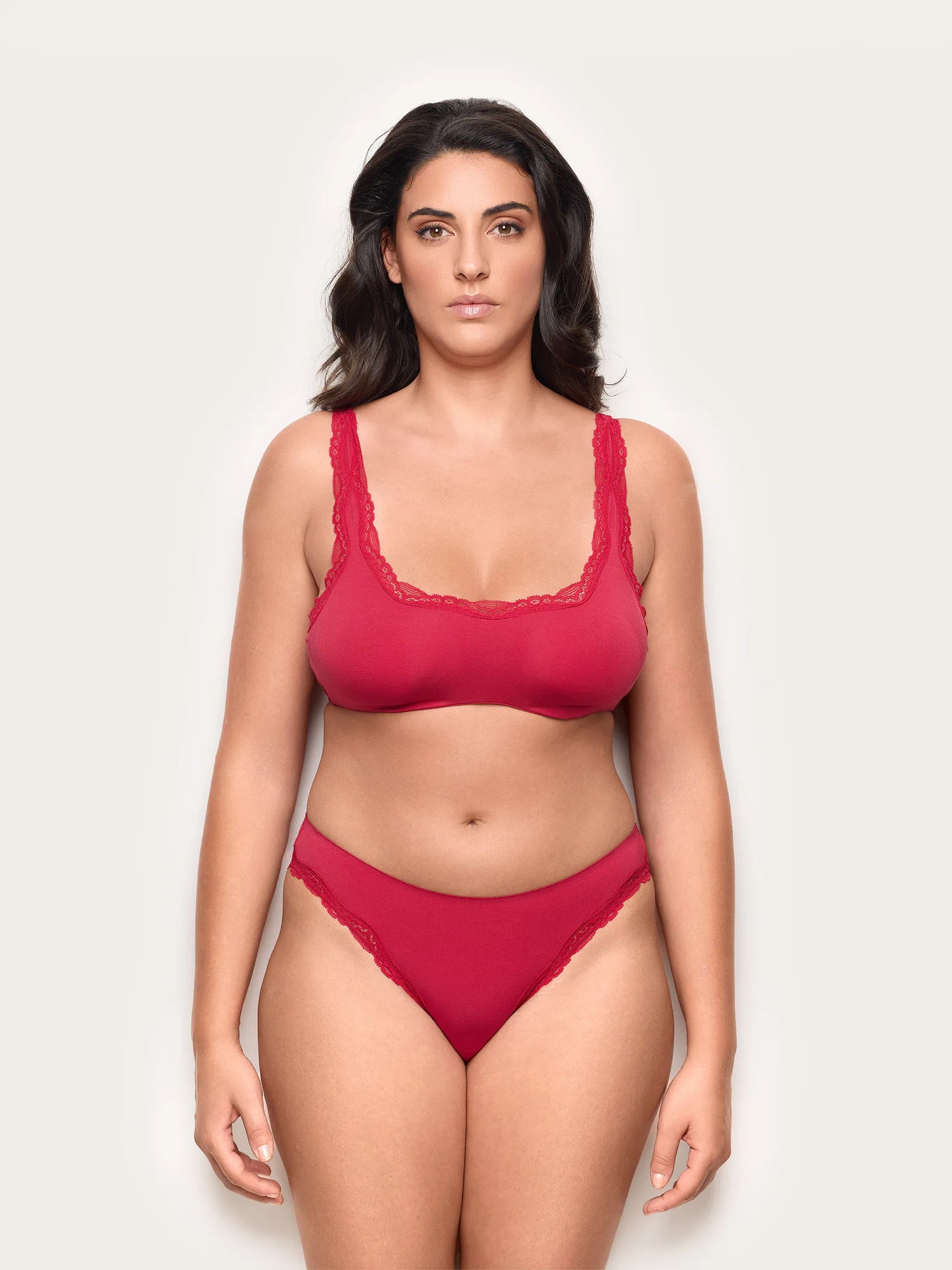 Yamamay_Ruby Red_Briefs in Tencel¨ Modal with Silk_ISLD184006_909_02