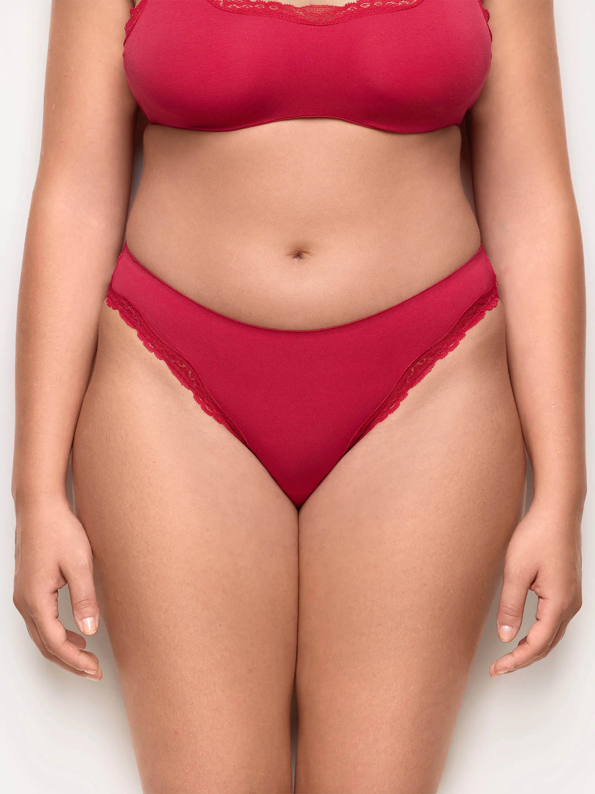 Yamamay_Ruby Red_Briefs in Tencel¨ Modal with Silk_ISLD184006_909_03