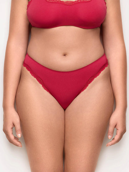 Yamamay_Ruby Red_Briefs in Tencel¨ Modal with Silk_ISLD184006_909_03