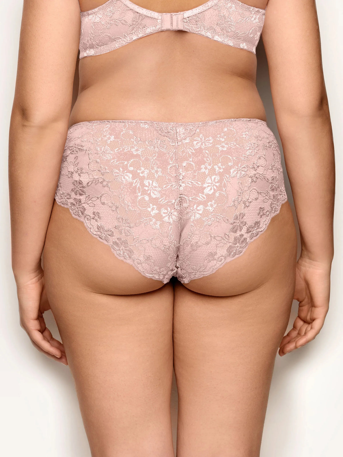Yamamay CLAY ROSE Women Briefs - Primula Color SKU: ISLD193001_239 Image 04