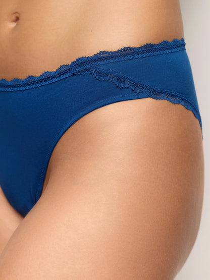 Yamamay DARK BLUE Women Briefs - Vicky SKU: ISLD193003_215 Image 02