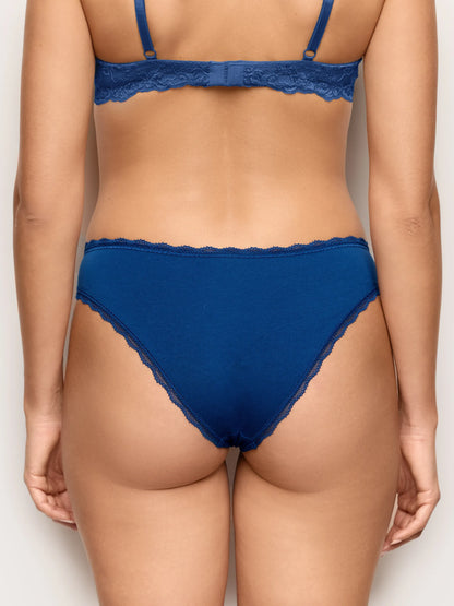 Yamamay DARK BLUE Women Briefs - Vicky SKU: ISLD193003_215 Image 03
