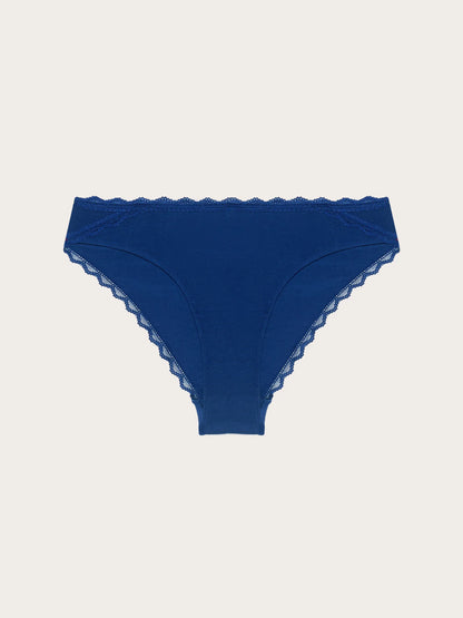 Yamamay DARK BLUE Women Briefs - Vicky SKU: ISLD193003_215 Image 04