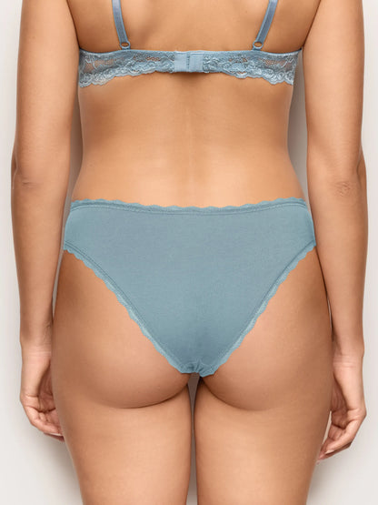 Yamamay DARK BLUE Women Briefs - Vicky SKU: ISLD193003_242 Image 03