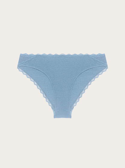 Yamamay DARK BLUE Women Briefs - Vicky SKU: ISLD193003_242 Image 04