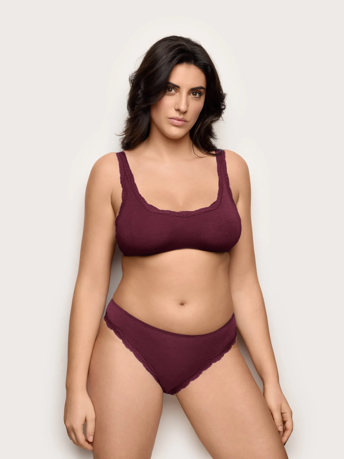 Yamamay MUST Women Briefs - Modal &amp; Silk Color SKU: ISLD193004_837 Image 01