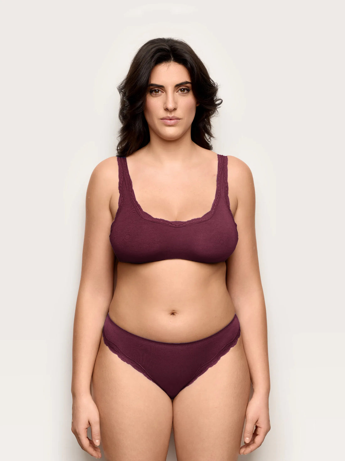 Yamamay MUST Women Briefs - Modal &amp; Silk Color SKU: ISLD193004_837 Image 02