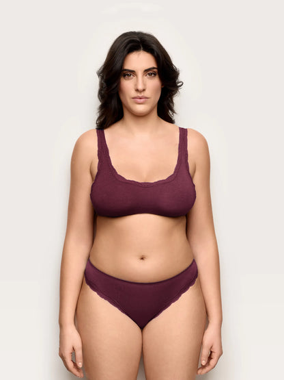Yamamay MUST Women Briefs - Modal &amp; Silk Color SKU: ISLD193004_837 Image 02