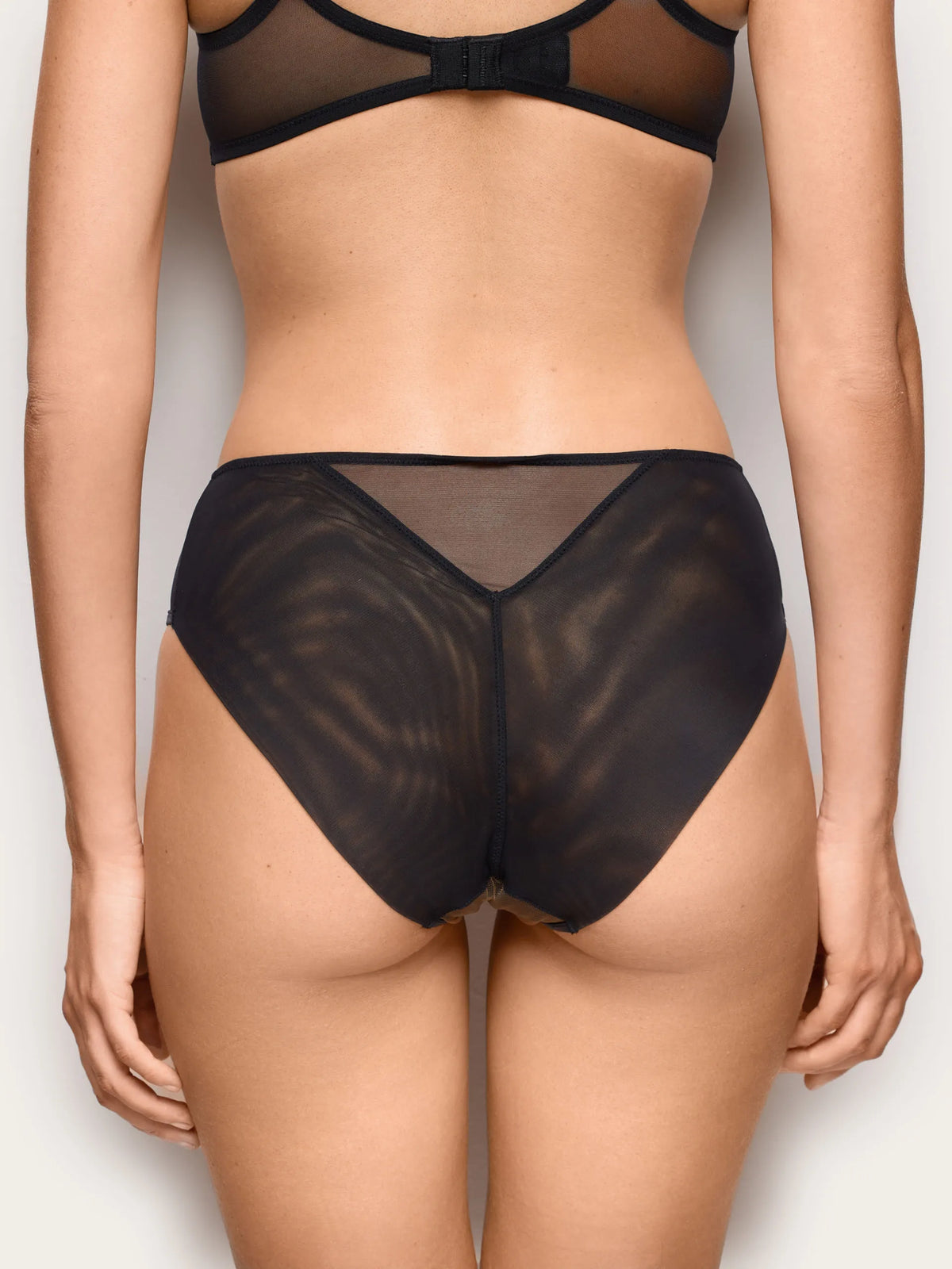 Yamamay BEIGE Women Briefs - Floral Flow SKU: ISLD193006_726 Image 04