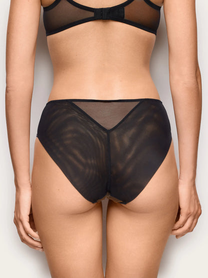 Yamamay BEIGE Women Briefs - Floral Flow SKU: ISLD193006_726 Image 04