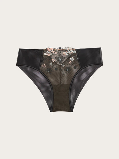 Yamamay BEIGE Women Briefs - Floral Flow SKU: ISLD193006_726 Image 05
