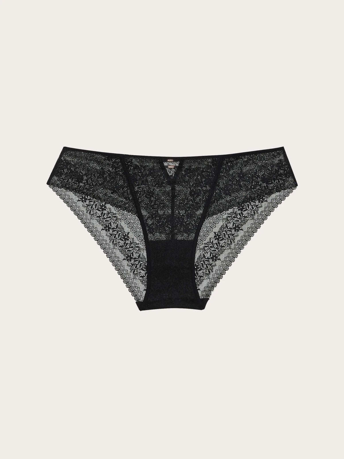 Yamamay BLACK Women Briefs - Executive Lace SKU: ISLD193008_072 Image 05