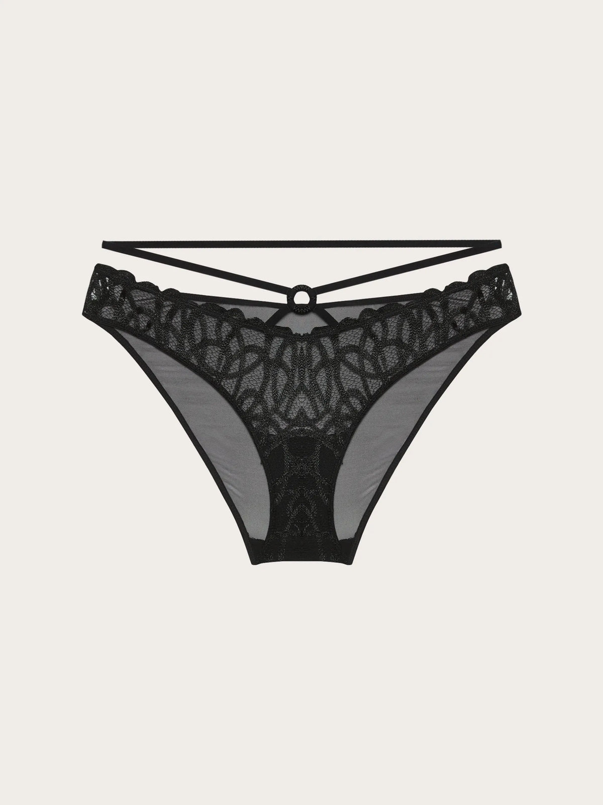 Yamamay BLACK Women Briefs - Office Allure SKU: ISLD193009_072 Image 06