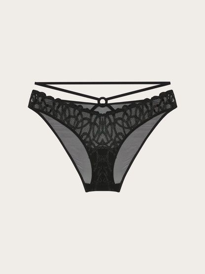 Yamamay BLACK Women Briefs - Office Allure SKU: ISLD193009_072 Image 06