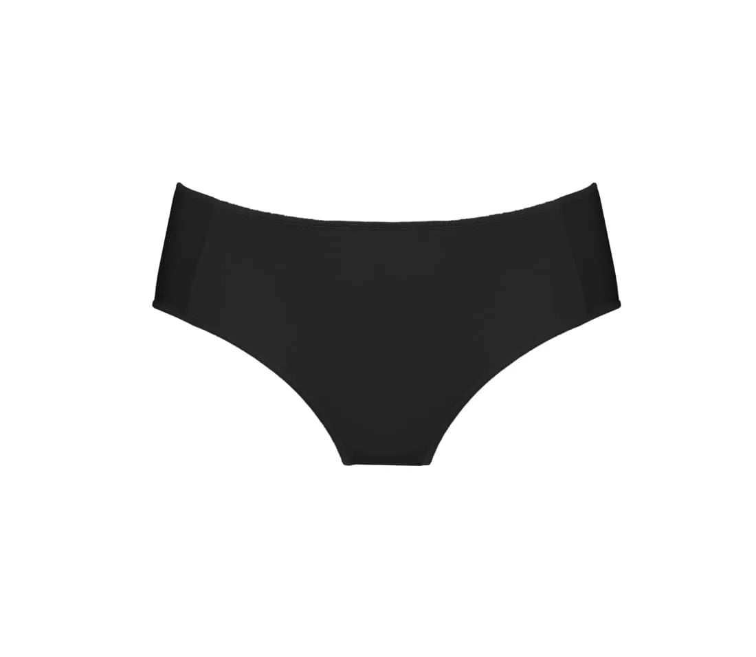 Yamamay_Black_High Waist Briefs - Knitted Cotton_ISLD99X050_072_04
