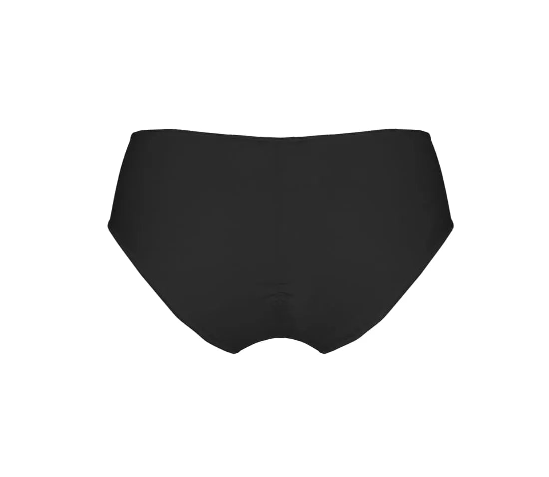 Yamamay_Black_High Waist Briefs - Knitted Cotton_ISLD99X050_072_05