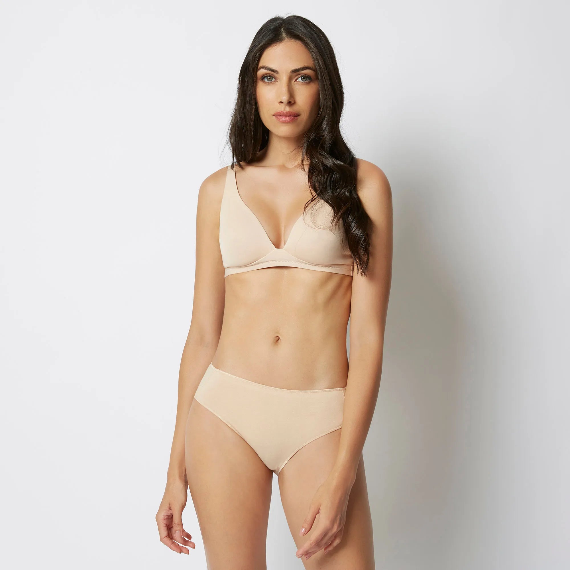 Yamamay_Skin_High Waist Briefs - Knitted Cotton_ISLD99X050_075_01