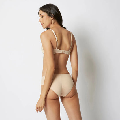 Yamamay_Skin_High Waist Briefs - Knitted Cotton_ISLD99X050_075_02