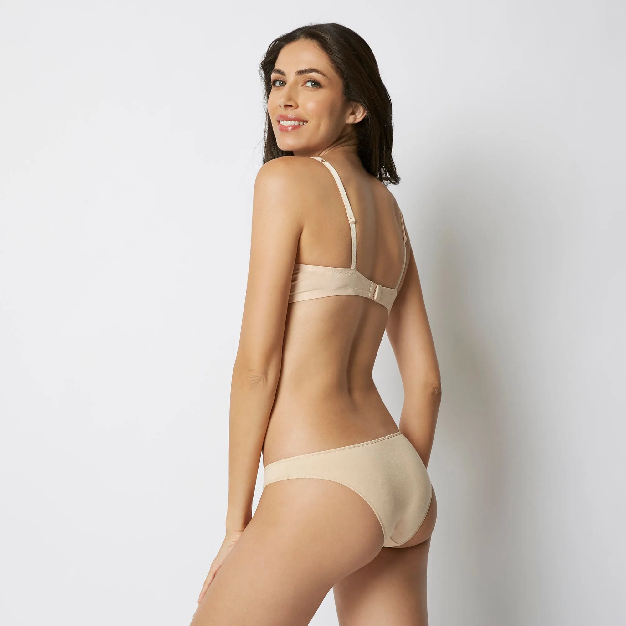 Yamamay_Skin_Mini Briefs - Ribbed Cotton_ISLD99X051_075_02