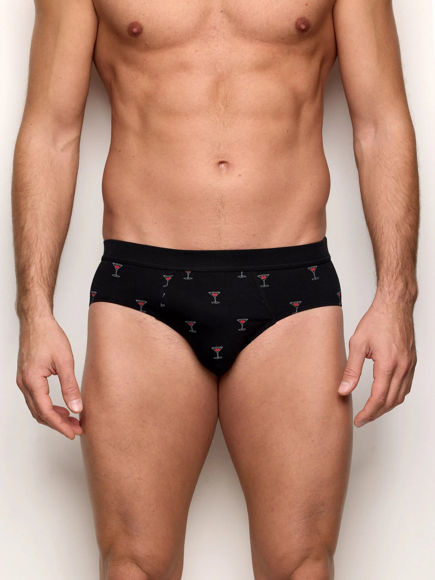 Yamamay_Printed_Cocktail Print Cotton Jersey Briefs - That&