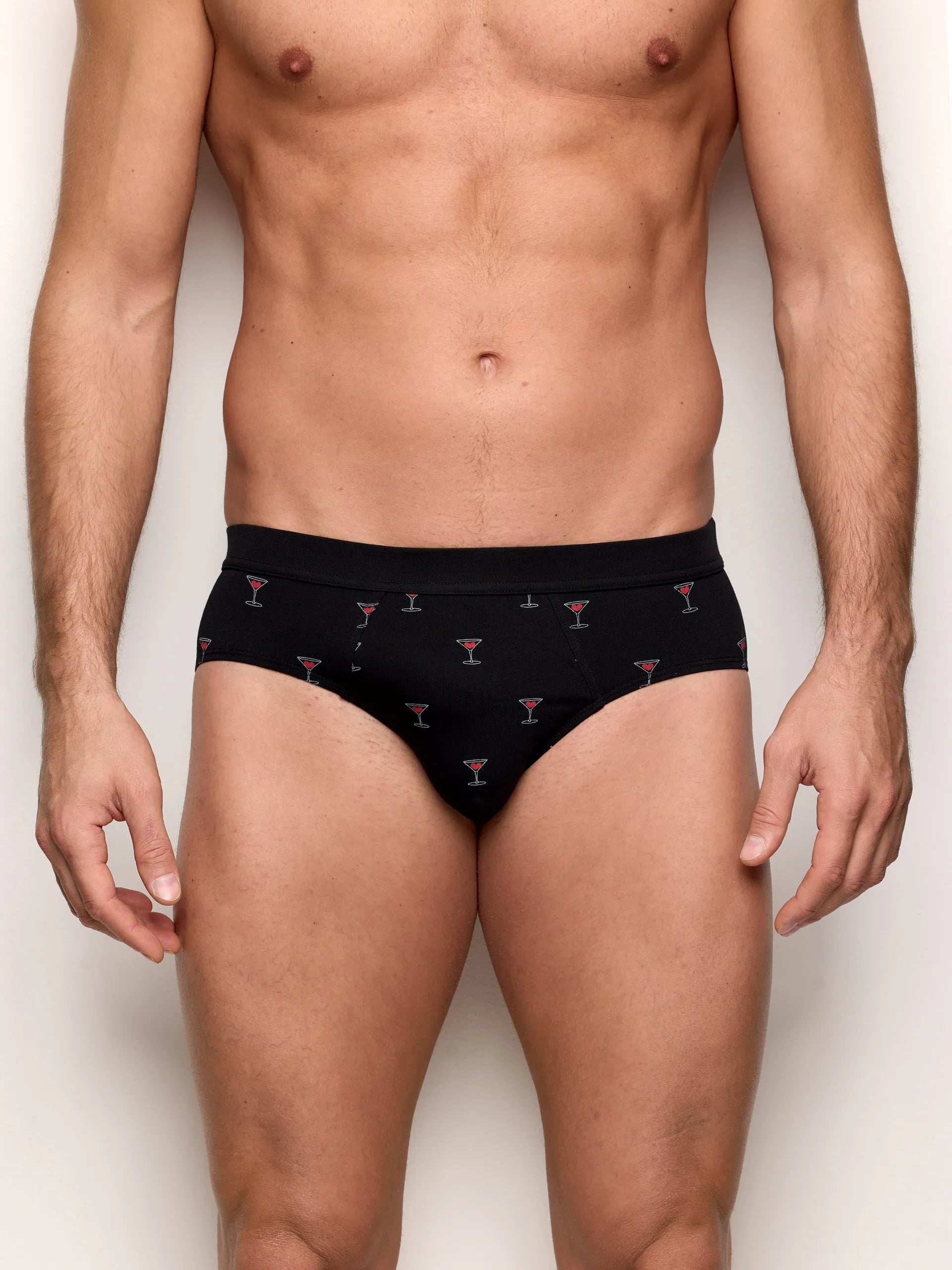Yamamay_Printed_Cocktail Print Cotton Jersey Briefs - That&