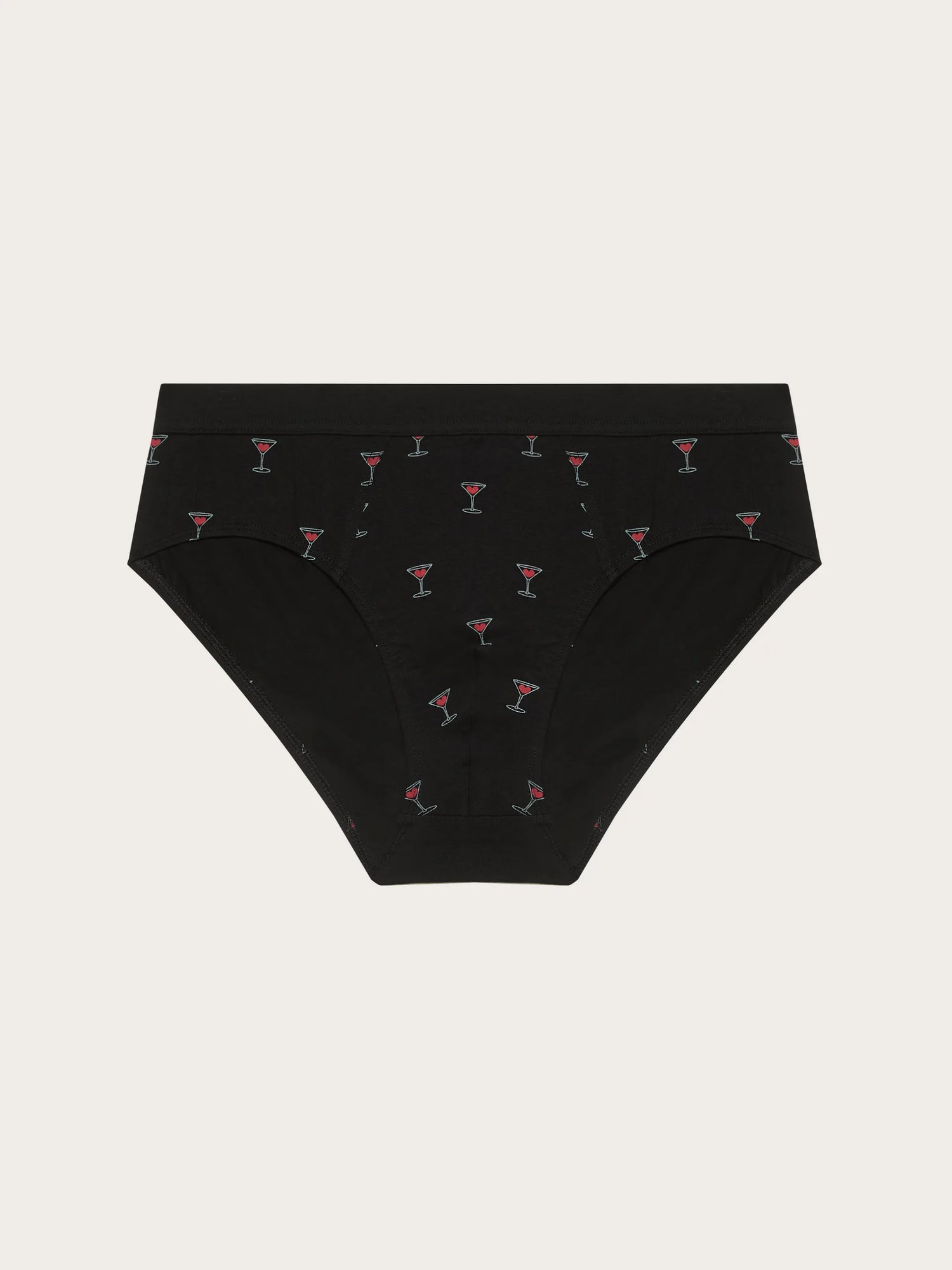 Yamamay_Printed_Cocktail Print Cotton Jersey Briefs - That&