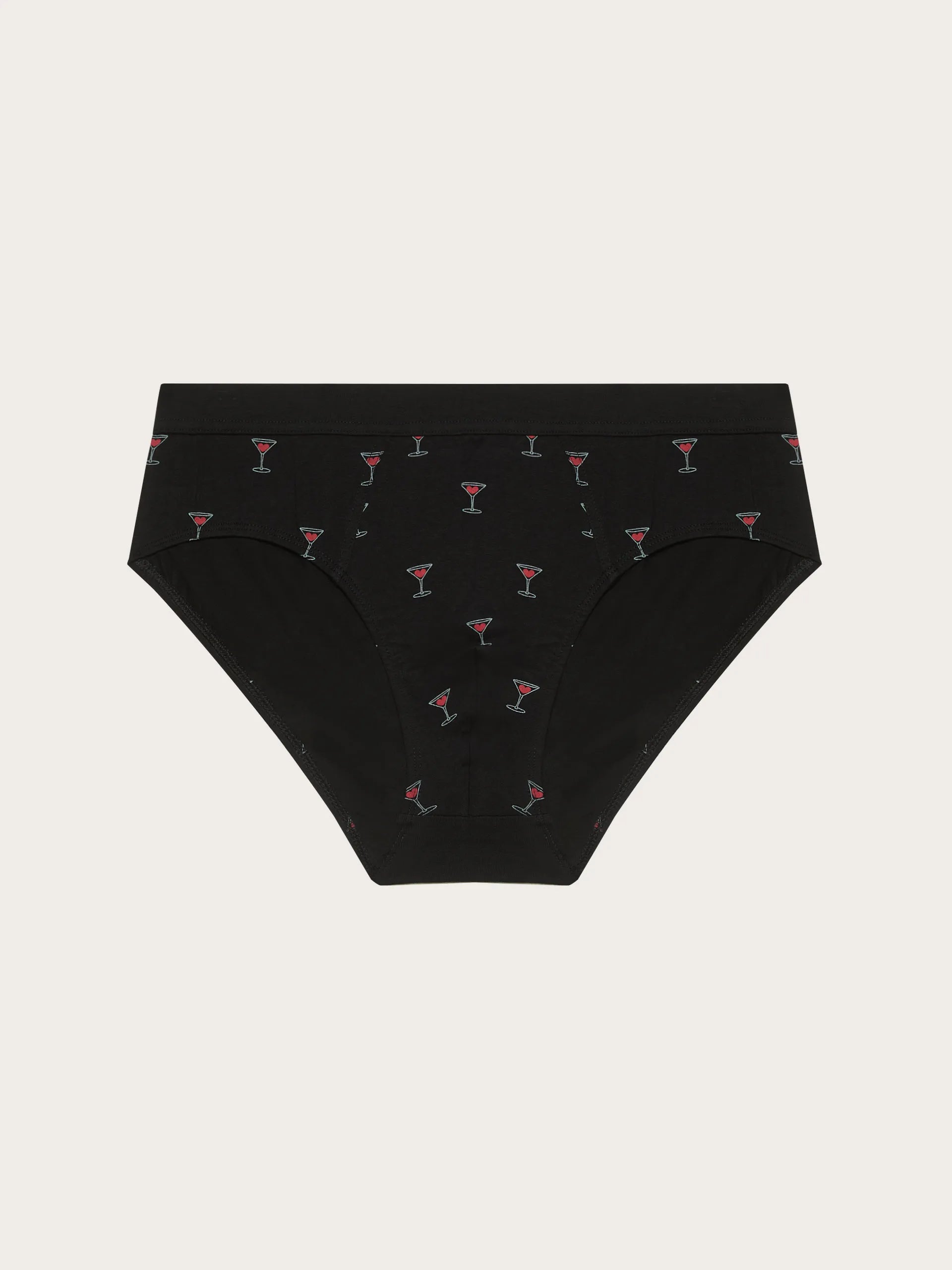 Yamamay_Printed_Cocktail Print Cotton Jersey Briefs - That&