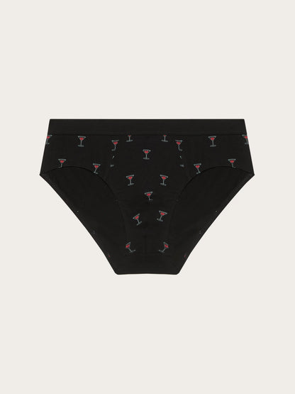 Yamamay_Printed_Cocktail Print Cotton Jersey Briefs - That&