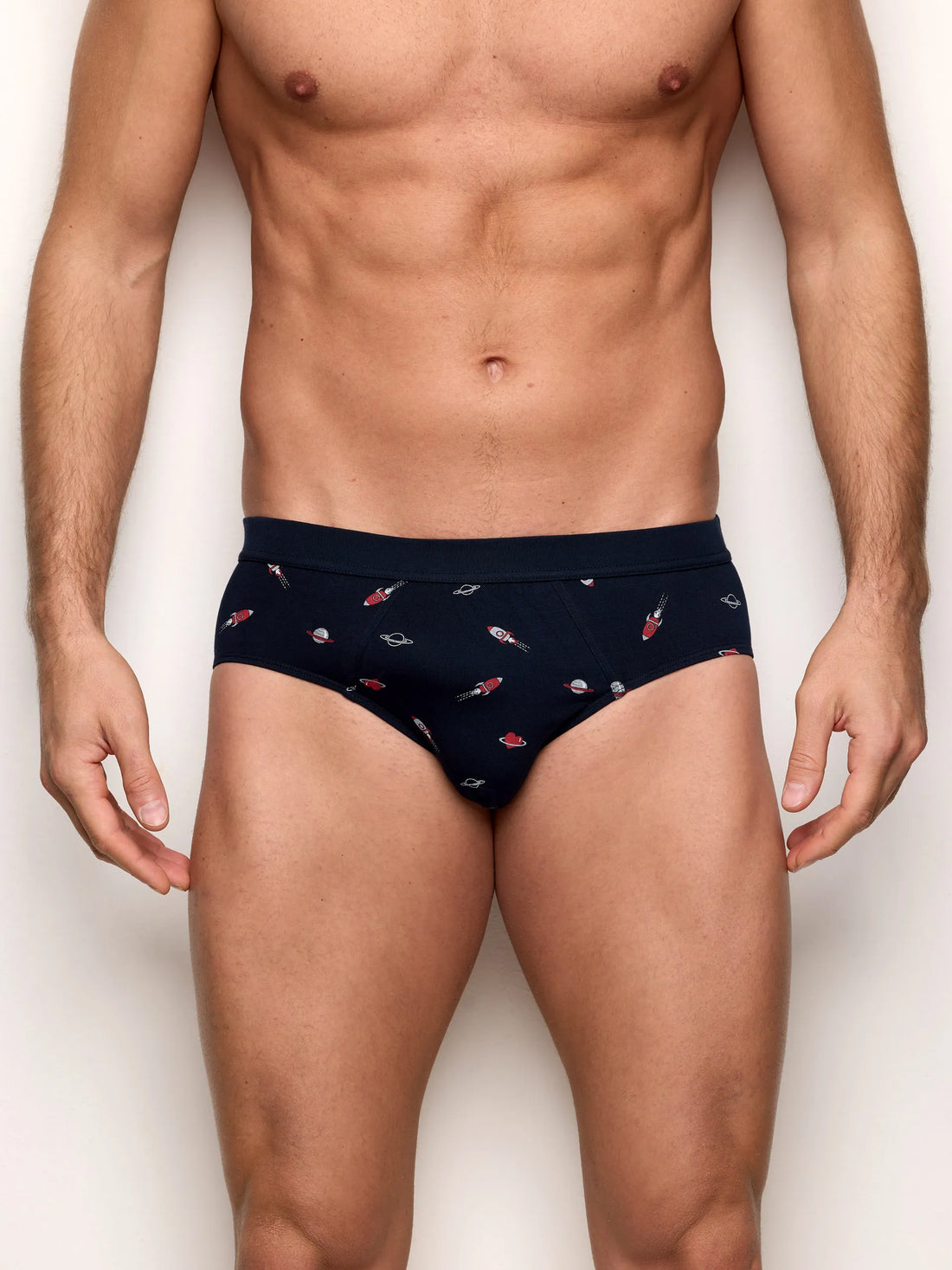 Yamamay_Printed_Space Print Cotton Jersey Briefs - That&