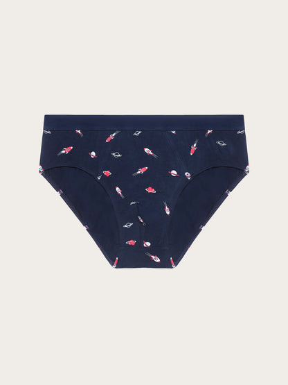 Yamamay_Printed_Space Print Cotton Jersey Briefs - That&
