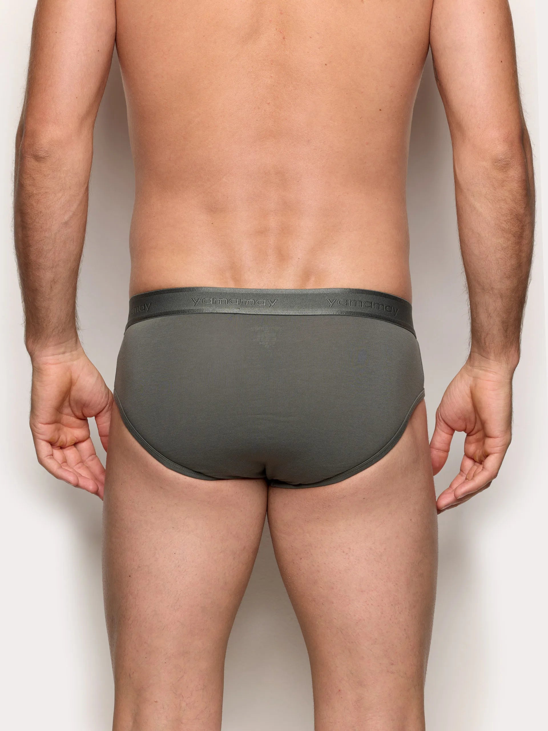 Yamamay_Hunter Green_Cotton Jersey Briefs - Supima¨ Luxury Color_ISLU191004_115_03