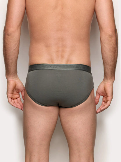 Yamamay_Hunter Green_Cotton Jersey Briefs - Supima¨ Luxury Color_ISLU191004_115_03