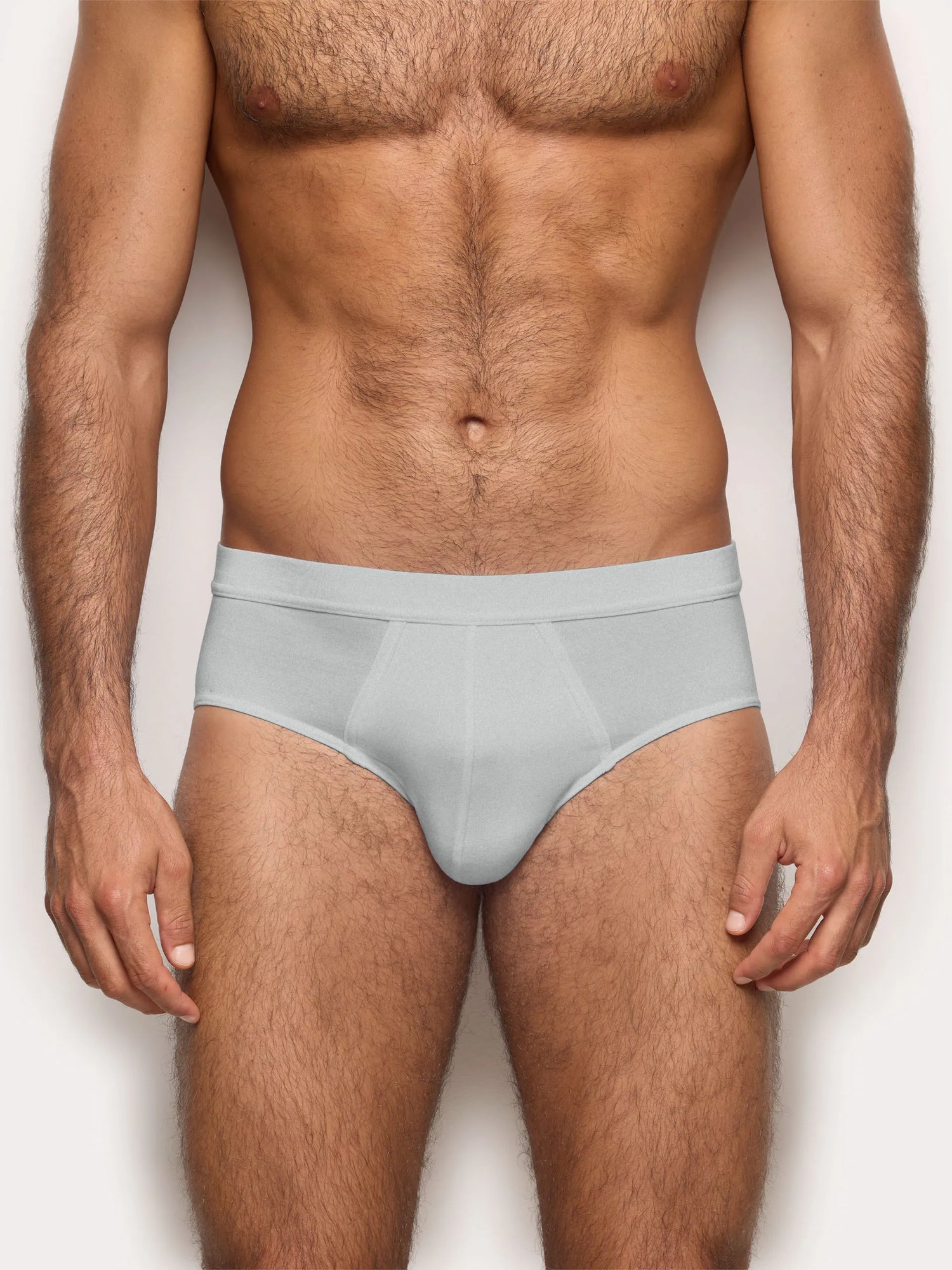 Yamamay_Light Grey_Briefs - Modal/Cotton/Silk_ISLU191006_052_02
