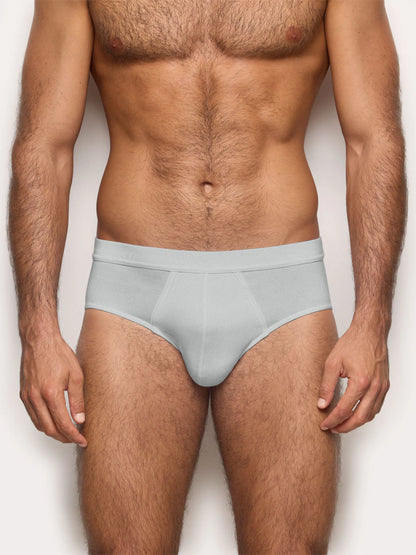 Yamamay_Light Grey_Briefs - Modal/Cotton/Silk_ISLU191006_052_02