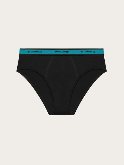 Yamamay_Black_Cotton Jersey Briefs - New Fashion Color_ISLU191007_072_04