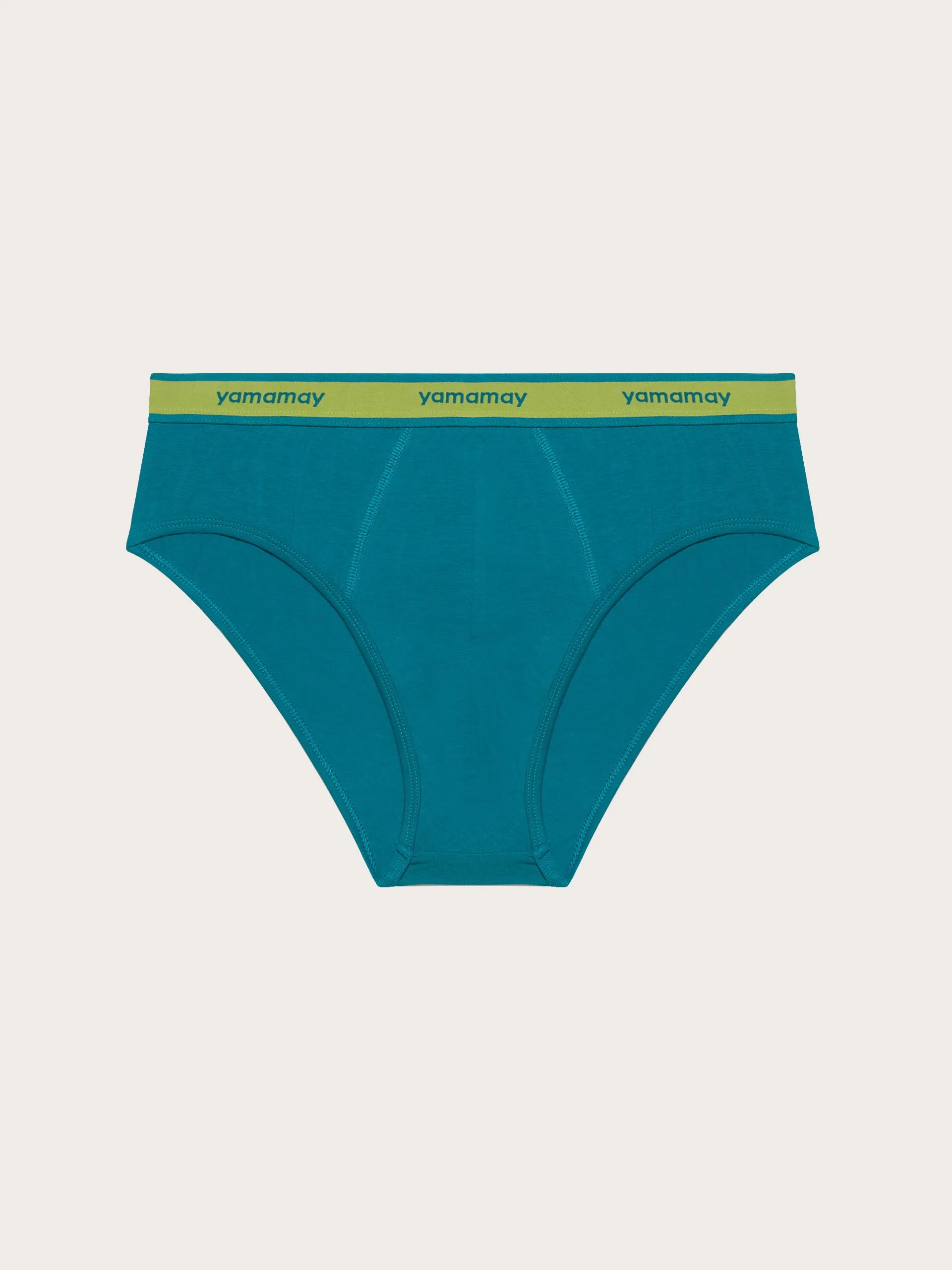 Yamamay_Ocean Green_Cotton Jersey Briefs - New Fashion Color_ISLU191007_116_04