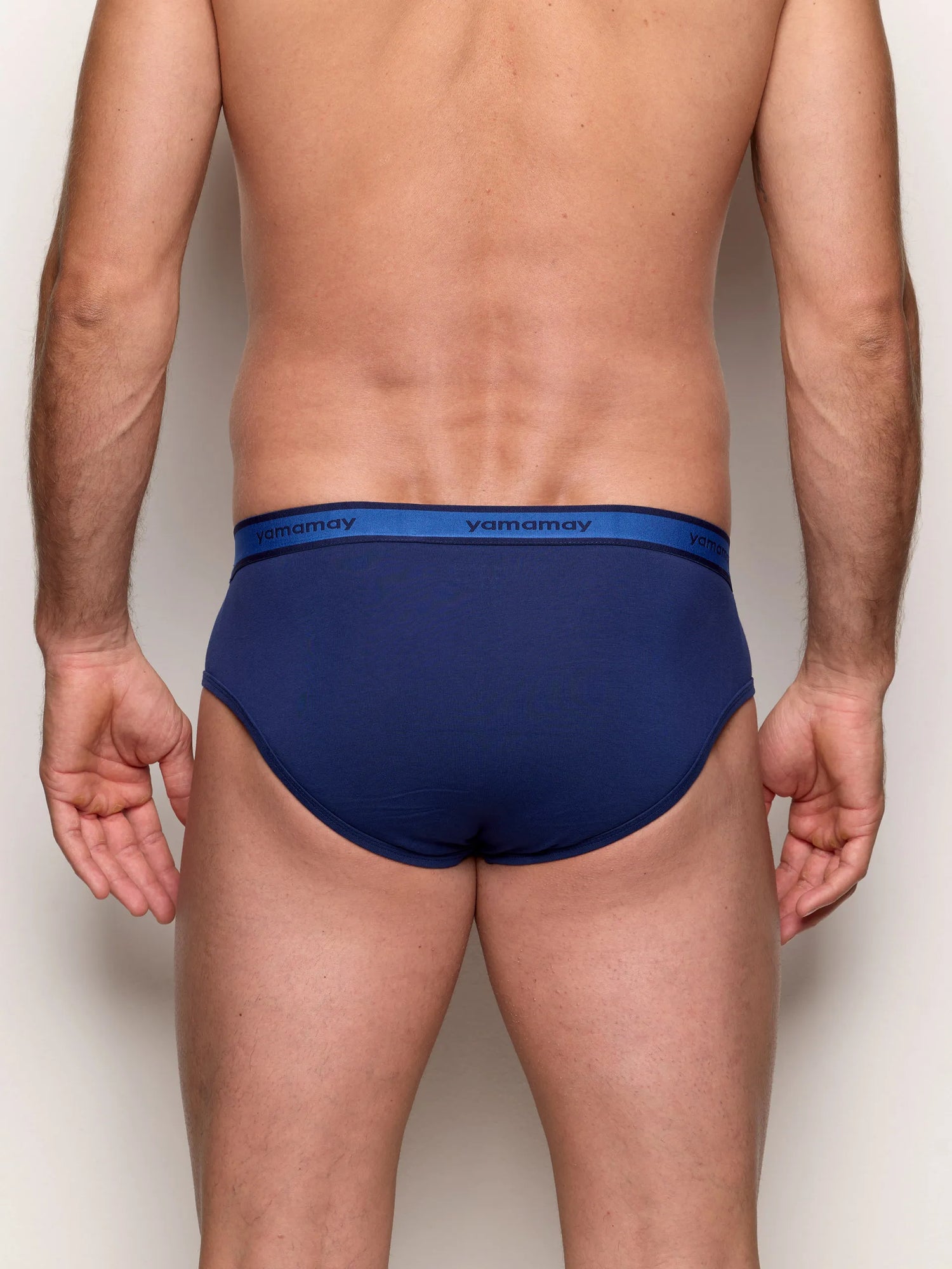 Yamamay_Dark Blue_Cotton Jersey Briefs - New Fashion Color_ISLU191007_215_03