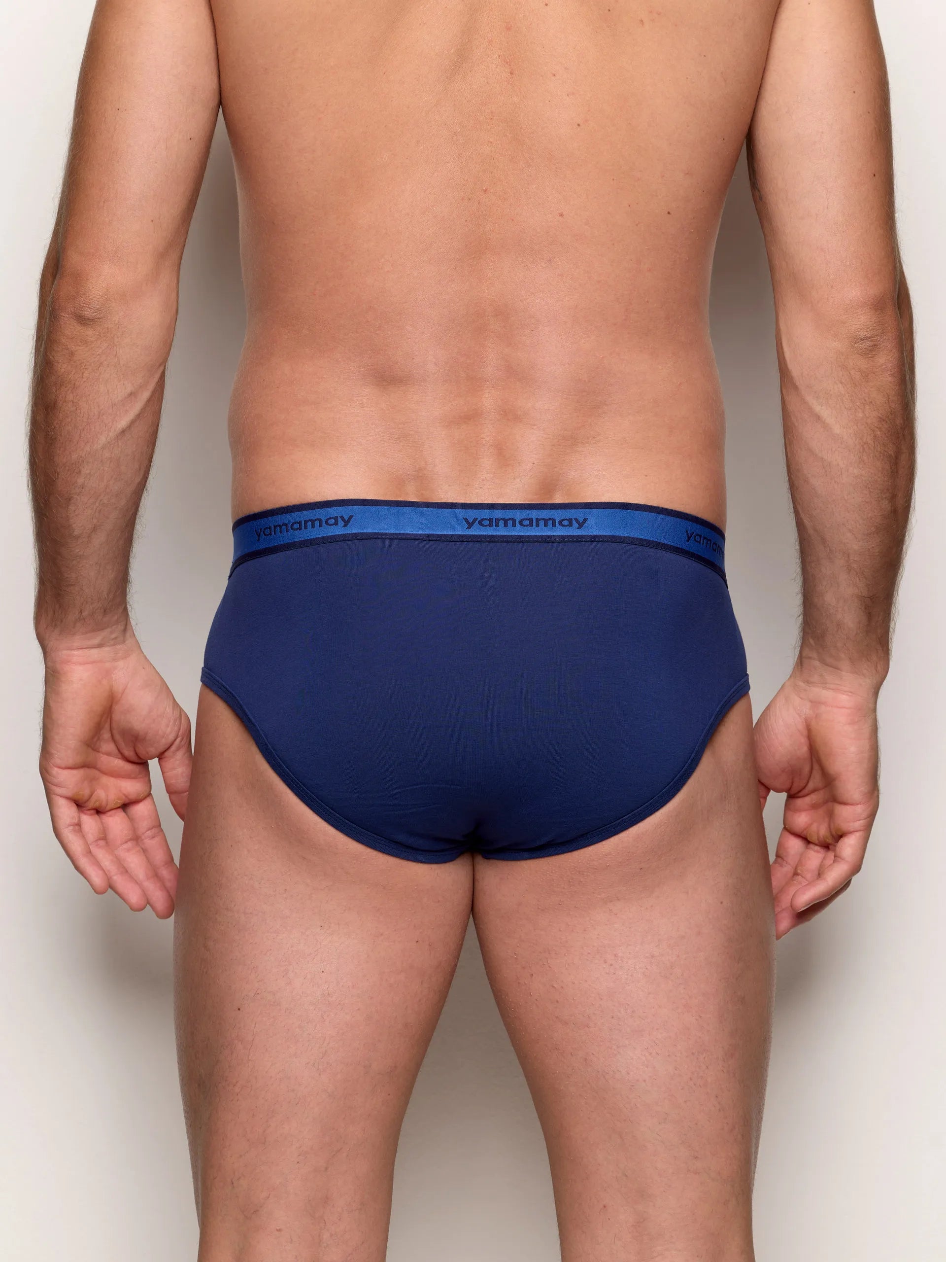 Yamamay_Dark Blue_Cotton Jersey Briefs - New Fashion Color_ISLU191007_215_03